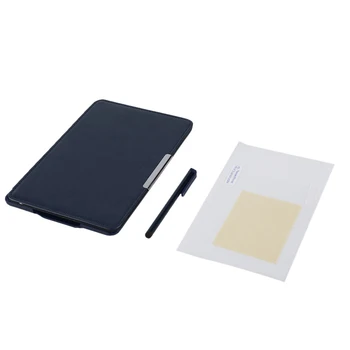 

PU Leather Ebook Case cover + Screen protector + Touch Pen For Kindle Paperwhite 6" Tablet flip case with Holder stand function