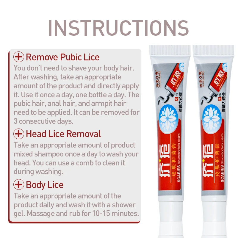 Pubic Lice Treatment Products