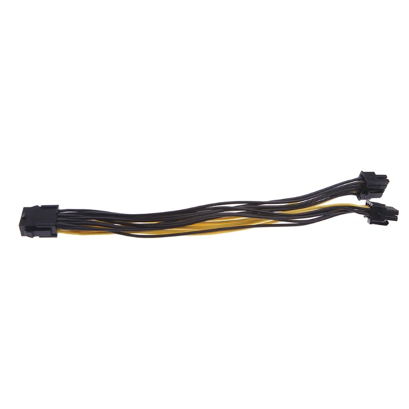 25cm 8 Pin to 8 Pin ATX EPS Male to Female Power Extension PSU Mainboard Power 5