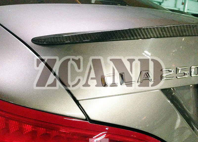 Спойлер багажника для Mercedes Benz C117 W117 CLA CLA200 CLA180 CLA45AMG CLA200 CLA250 2014UP
