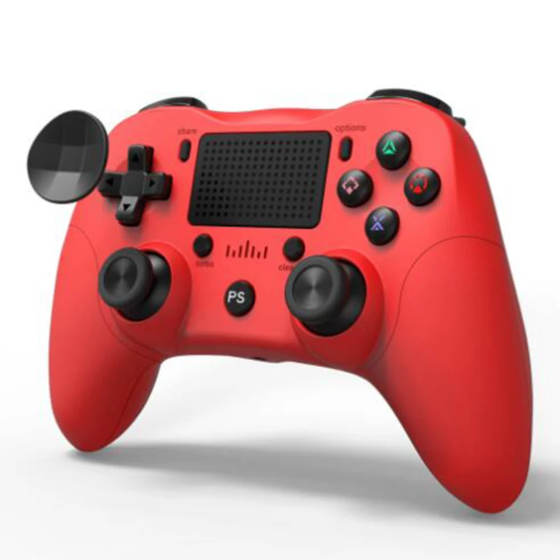 

New 2020 Wireless Bluetooth PS4 Gamepad Ps4 Controller Wireless Joystick Controller Pc Gamepads With Vibration Effect