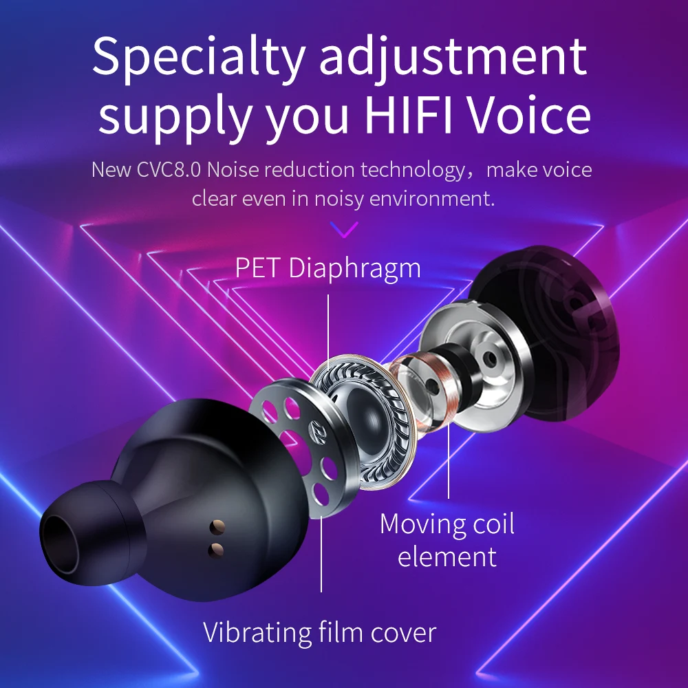 A6 Bluetooth Earphones for iPhone Ear Headset Wireless Mic Charging Box Air Earbuds Handsfree for Xiaomi Huawei Samsung