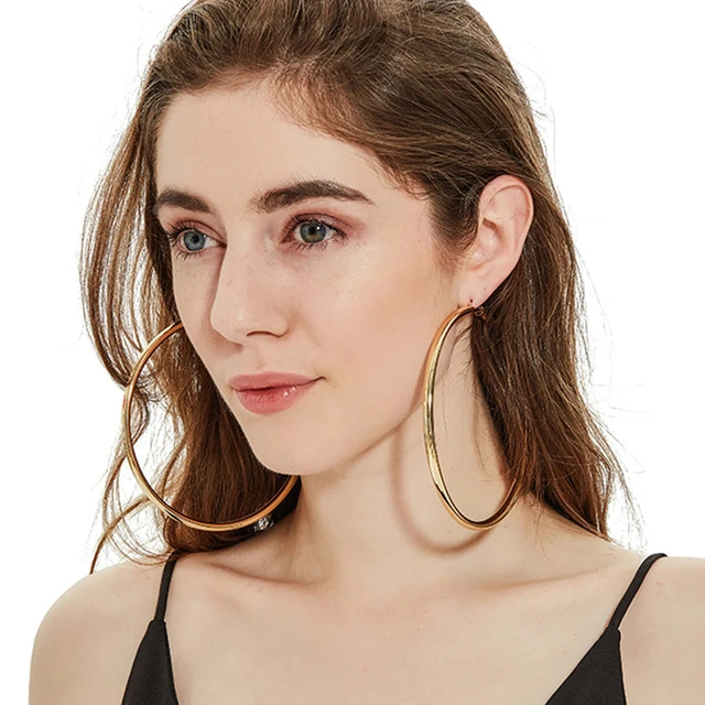 Buy ISHHAARA Multi Wire Big Hoop Earrings | Shoppers Stop