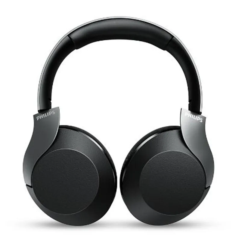 The new philips hifi taph 805 hi-res bluetooth 5.0 headset actively cancels the microphone noise support folding official test