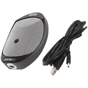 

Alctron Usb700 USB Capacitor Microphone Recording Mic USB Boundary Microphone for Conference