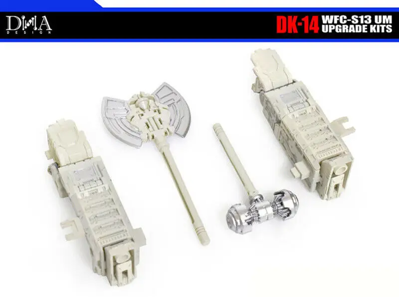 

Transformation DNA DK-14 WFC S13 Ultra Magnus Upgrade Kit,in stock