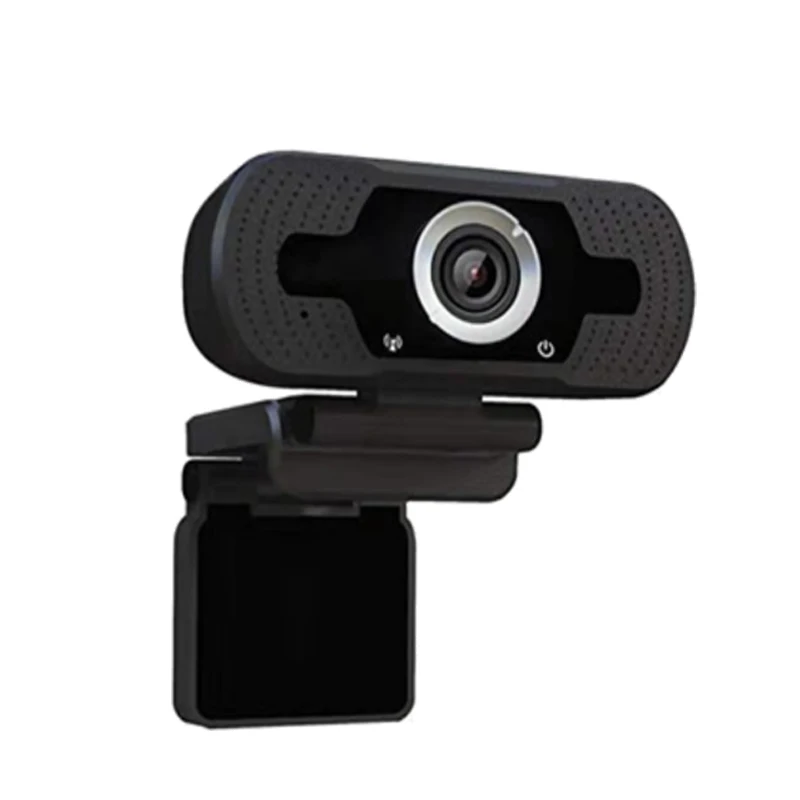 HD USB веб камера Компьютерная с микрофоном для ноутбука ПК вращающаяся зажимом