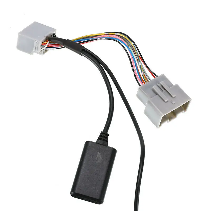 14Pin Bluetooth адаптер аудио AUX кабель для Volvo C 30/S40/V40/V50/S60/S70/C70/V70/XC70/S80/XC 90 адаптер