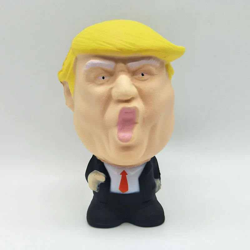 1 шт. креативные забавные Дональд Трамп Экструзионная форма восстановления