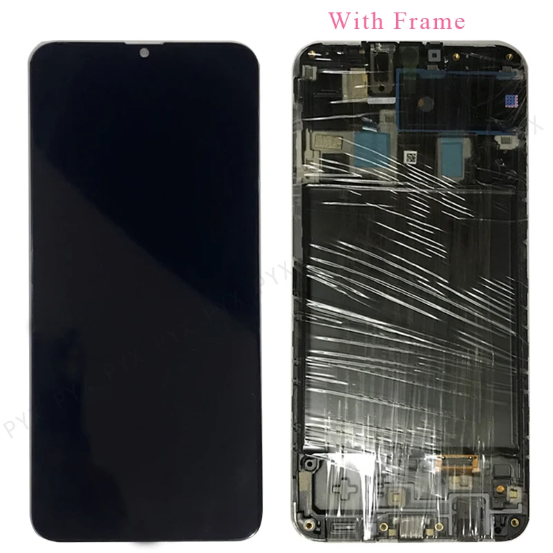 6,4 ''ЖК-дисплей для samsung A20 A205 SM-A205F A205FN ЖК-экран A205GN A205S A205YN ЖК-экран дигитайзер сборка