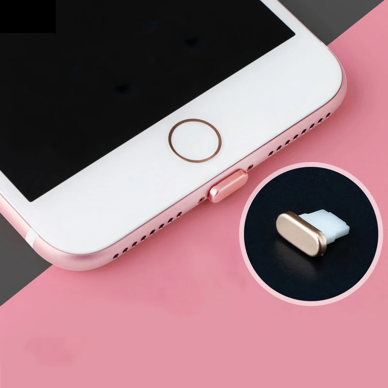 Metal Mobile Phone Dust Plug For iPhone 11 PRO MAX Card pin 7 8 XR XS Power Plug Charging Port Accessories Metal Mobile Phone Dust Plug For iPhone 11 PRO MAX Card pin 7 8 XR XS Power Plug Charging Port Accessories
