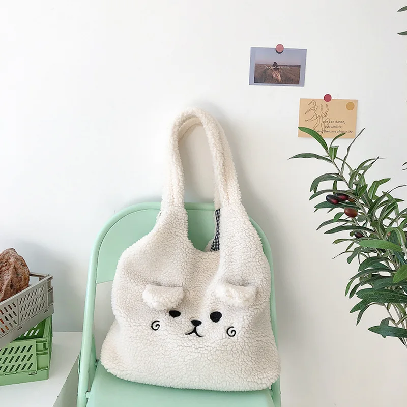 DECI Standard lamb tote bag ovy 【新品】 OVY】 DECi Standard Lamb Tote Bag