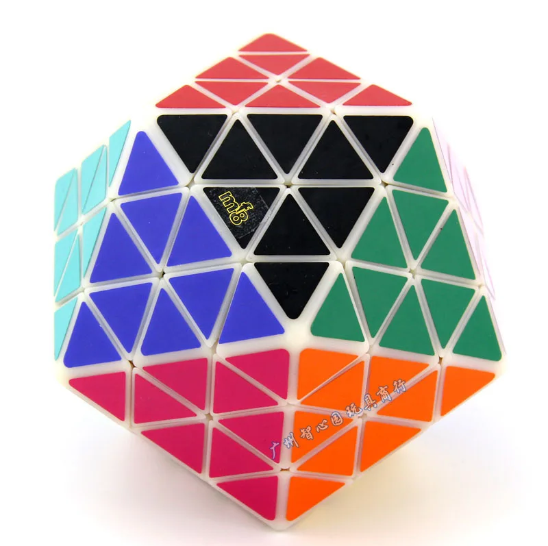 Кубик Рубика Icosahedral 2 Кубик Рубика основная коллекция цветов-icosaix II Mf8 20 сторон II