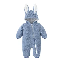 Autumn Snowsuit Baby Winter Overalls for Girls Clothes Newborn Costume Kids Rompers for Baby Boys Jumpsuit Infant Clothing