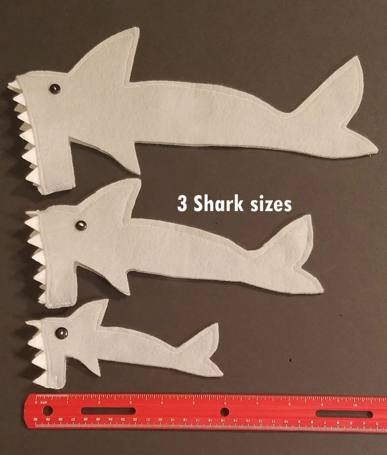 Shark Outfit for Bearded Dragon and Small Reptiles - Lizard, Gecko, and More image 6