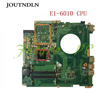 

JOUTNDLN FOR HP PAVILION 17-F Laptop Motherboard 763423-001 DAY22AMB6E0 Integrated Graphics E1-6010 CPU Test work