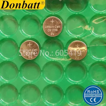 

Super capacity CR1220 3V lithium coin cell battery 10000pcs per Lot