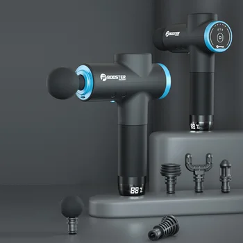 BOOSTER M2-12V LCD Display Massage Gun Professional Deep Muscle Massager 3