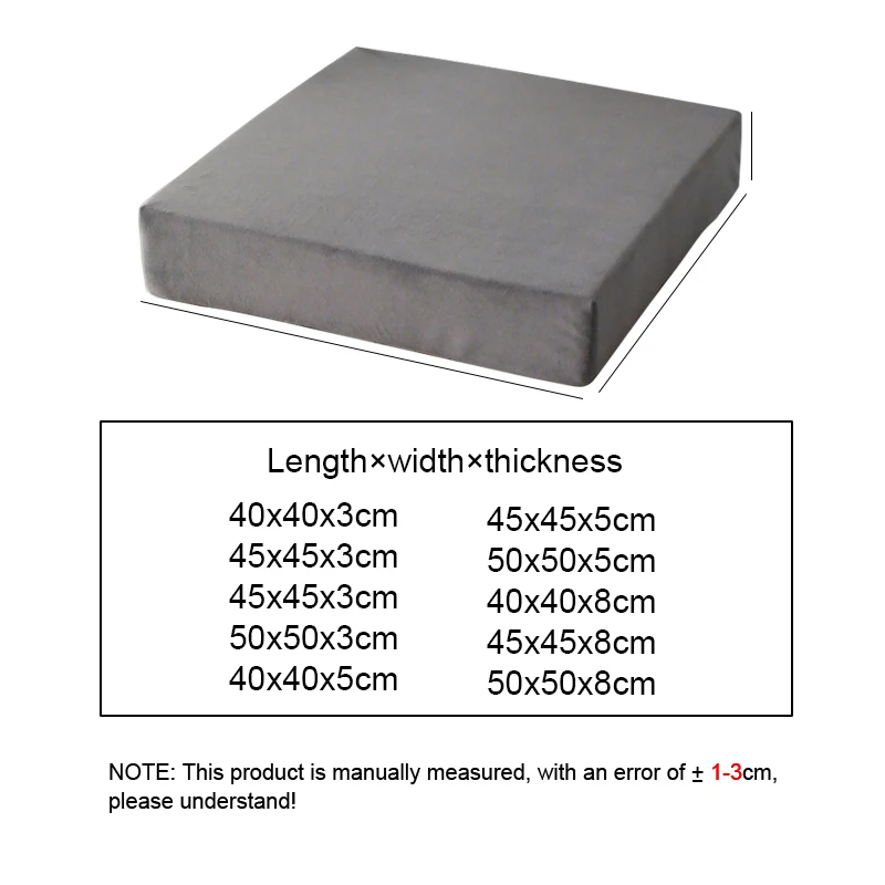 6 x 24 x 108 High Density Upholstery Foam