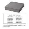 35D Hard High Density Sponge Sofa Cushion Solid Color Window Mat Removable and washable Tatami Chair Cushion Thickness 3-8cm 6