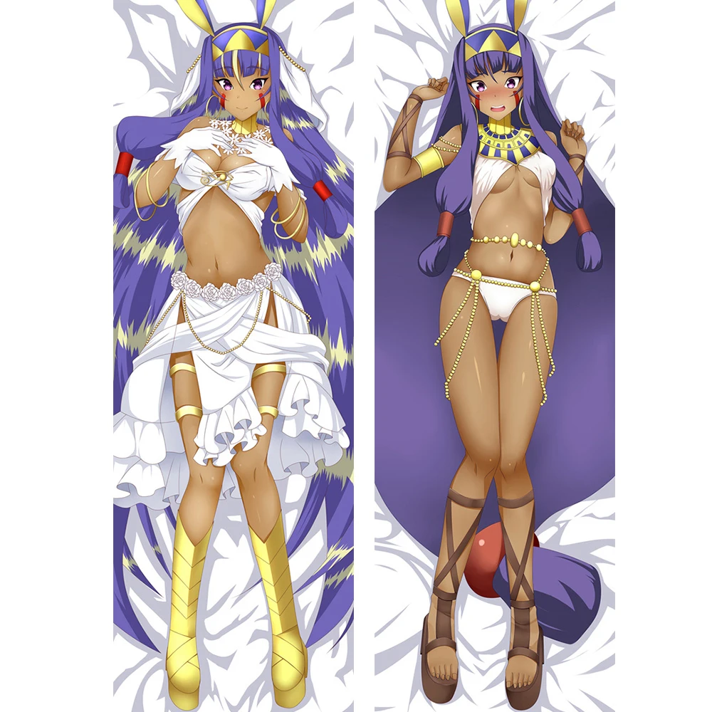 Аниме Судьба/Большой заказ Dakimakura Nitocris обнимающая Подушка Чехол персиковая кожа 2
