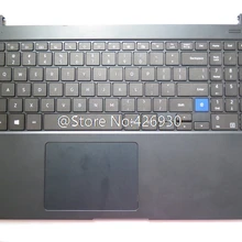 Подставка для ноутбука и клавиатура для samsung NP750BBC NT750BBC 750BBC английский США BA61-03998A верхний чехол Сенсорная панель