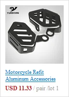 Для BMW R1250GS R1250GS Приключения R1250R R1250RS R1250RT 2013- мотоцикл задний резервуар тормозной жидкости Защитная крышка для защиты