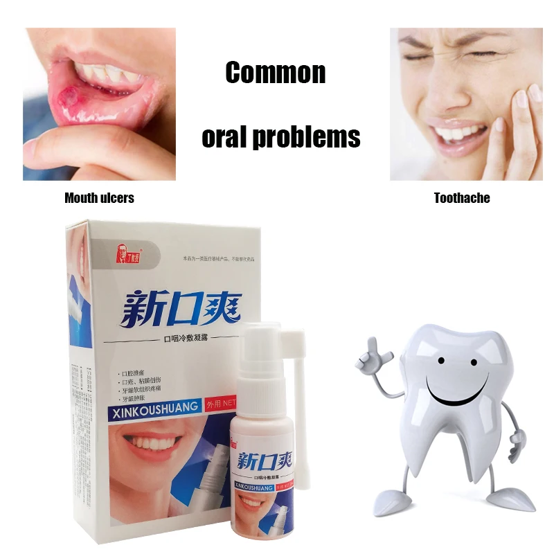 Спрей для ухода за полостью рта 2 шт. | Красота и здоровье