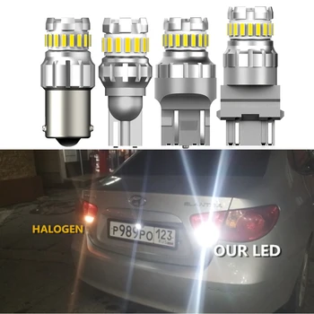 

2x W16W T15 LED Canbus Bulbs 1156 BA15S 1157 Error Free LED Backup Lights T20 7440 7443 T25 3157 3156 LED Bulbs Car Reverse Lamp