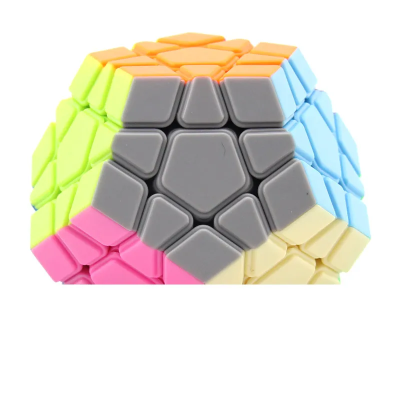 Высококачественный YongJun RuiHu Megaminxeds 3x3x3 волшебный куб YJ Dodecahedron 3x3 скоростная головоломка Рождественский подарок идеи детские игрушки