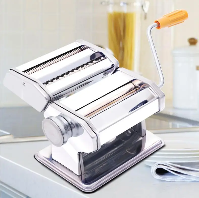 Portable Stainless Steel Craft Polymer Clay Rolling Machine Press