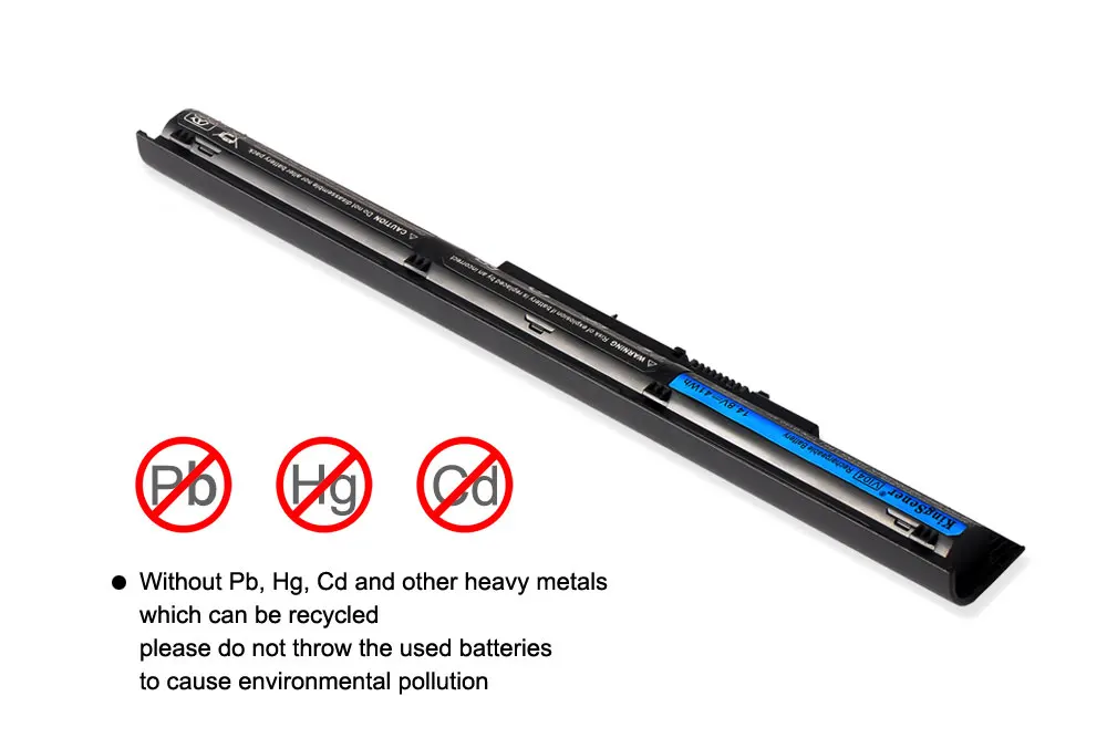 KingSener-Bateria do portátil para HP ProBook, 14.8V,