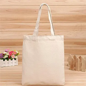 

Eco Shopping Bag Canvas Tote Bag Women Female Foldable Canvas Shoulder Bag Canvas Tote Casual Beach HandBag Daily Use
