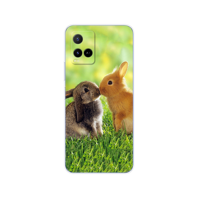 vivo Y21 2021 Case For vivo Y21S Y33S Soft Case Silicon Phone Back Cover For VIVO Y 21 S 21S VivoY21 bumper Funda 6.51inch