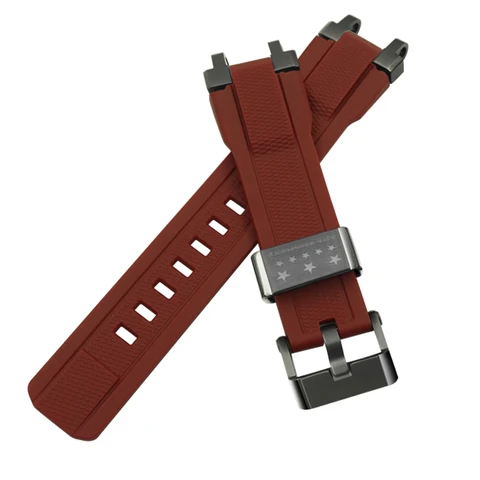 Casio G SHOCK MTG-B1000 G1000 rubber strap band silicon watch bands replacement watch modification