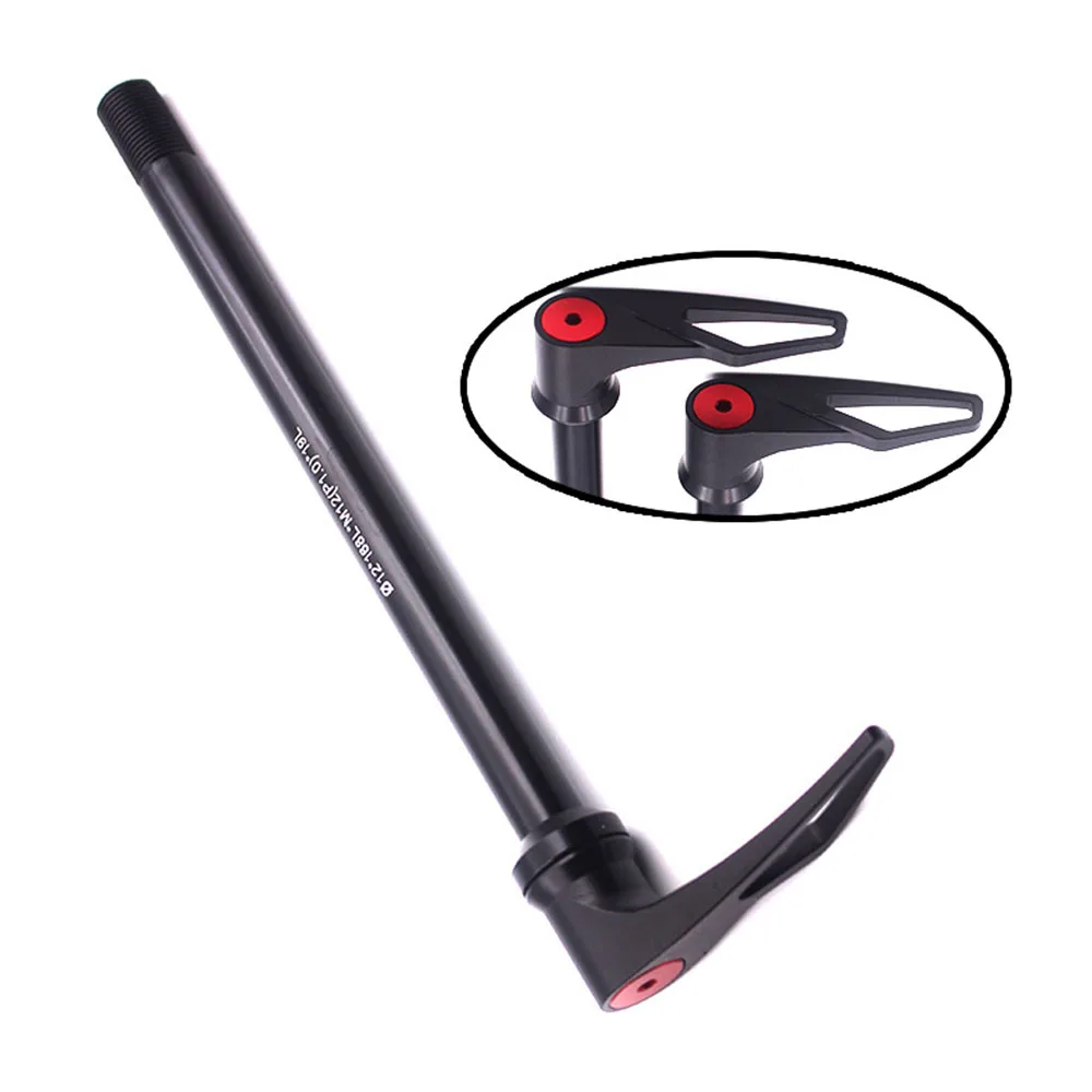 Thru Axle 142x12MM Mountain Road Bike Bicycle Thru Axle Thread P1.0 For