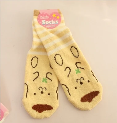 IVYYE Melody Pom Purin/модные теплые носки в японском стиле; повседневные длинные носки; Лидер продаж; Сезон Зима; Новинка; хлопковые носки для женщин и девушек