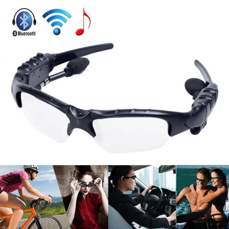 Умные солнечные очки с Bluetooth стерео гарнитура громкой связи MP3 для верховой езды