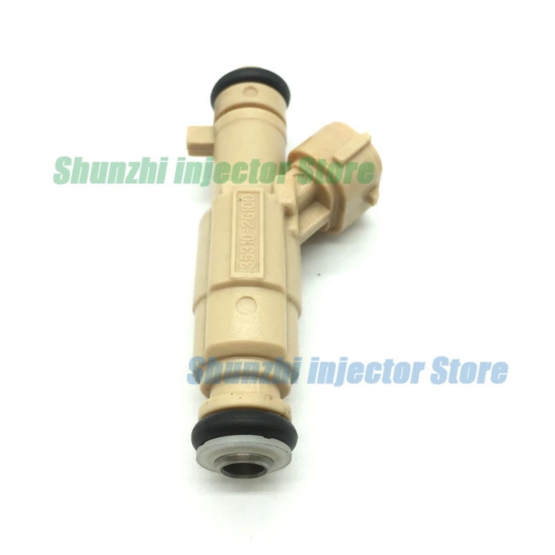 6 шт. Форсунка топливной форсунки для hyundai Tucson Kia Forte 2.0L OEM 35310-2G100 353102G100 35310 2G100