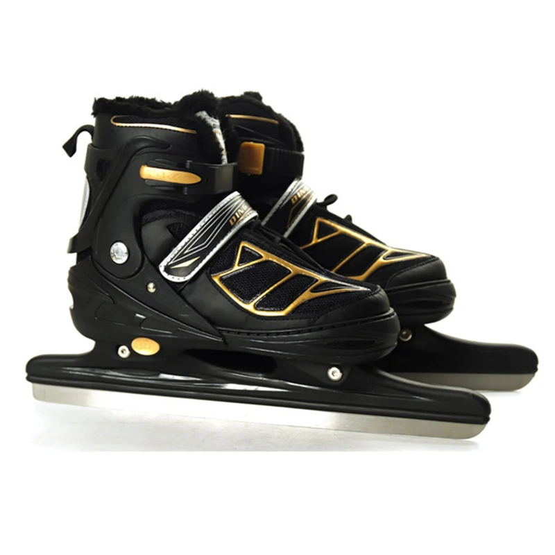 Speed skating Black gold