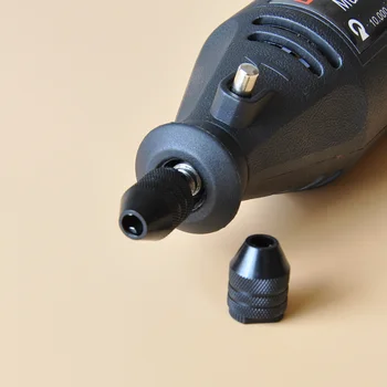 

Fixmee Multi Chuck Keyless for Fits Dremel Rotary Tools 0.3-3.2MM Faster Bit Swaps HOT