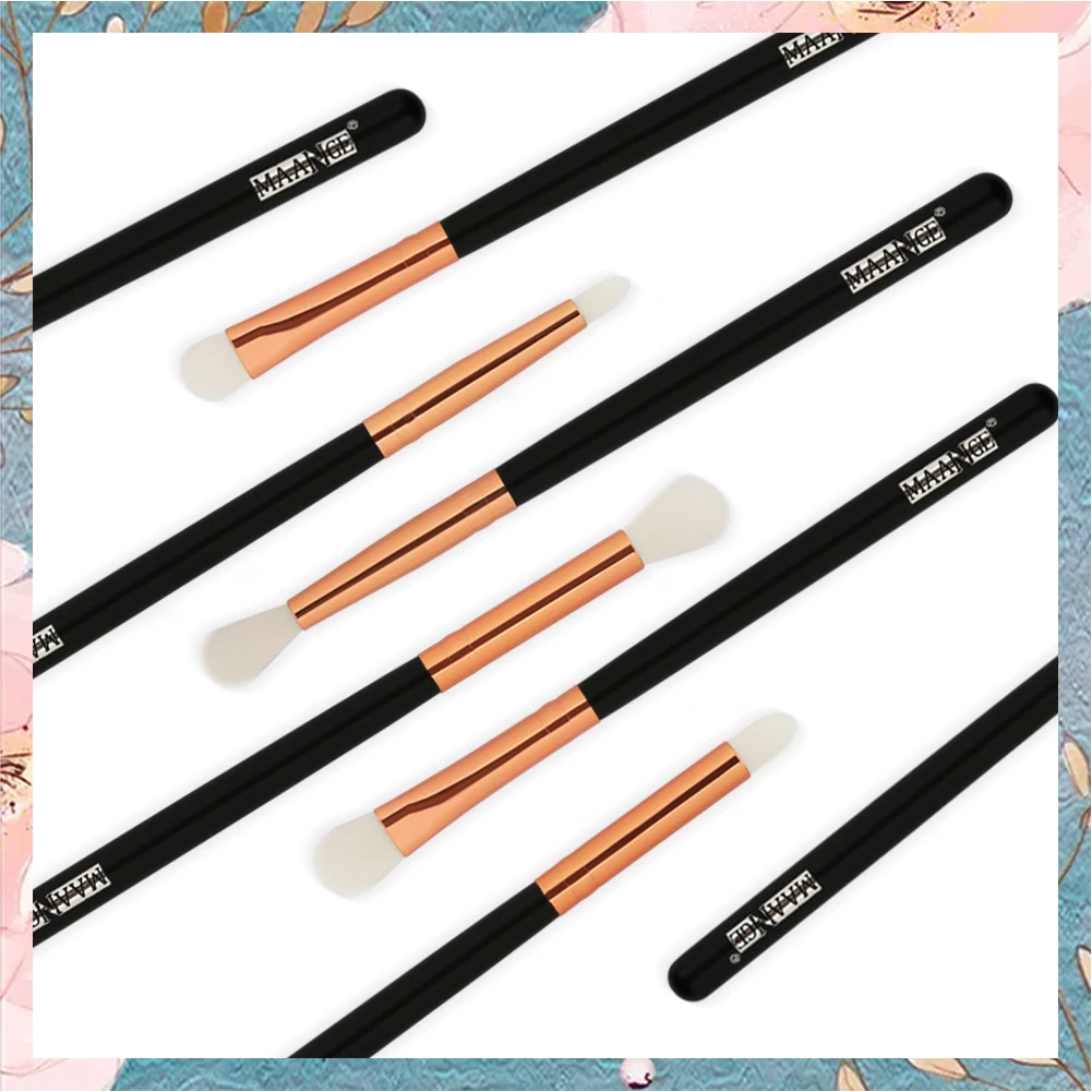 

6pcs Portable Wood Handle Cosmetic Tools Makeup Brush Set Women Eye Shadow Professional Concealer Soft Hair Travel Foundation