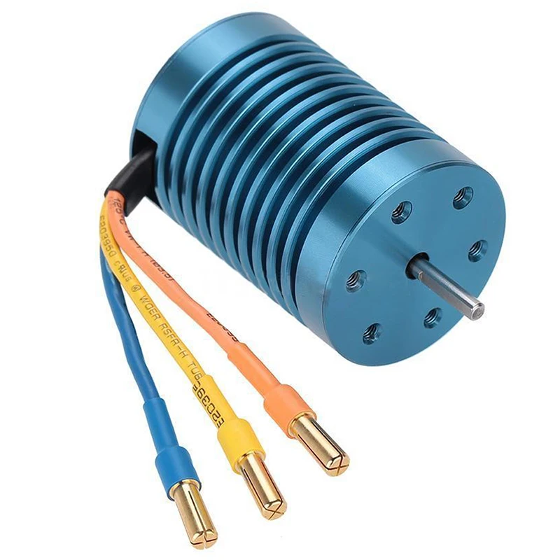 CYW-3650 3300KV/4P бесщеточный двигатель для 1/10 RC автомобиля