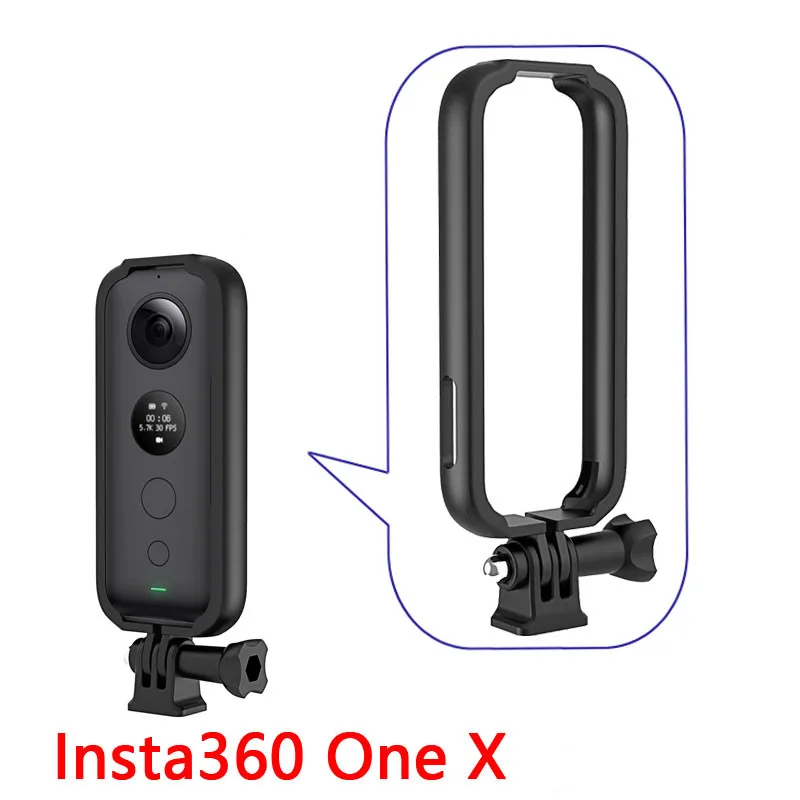 Для Insta 360 One x защитная рамка Чехол держатель крепление адаптера Расширение для GoPro аксессуары для спортивной экшн-камеры