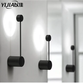 

Nordic Simple Wall Lamp Modern Living Room Decor Eclipse Wall Light Bedroom Bathroom Mirror Lamps Corridor Lighting Luminaires