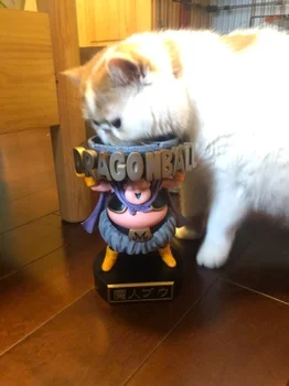 

Figurine Majin Buu PVC Action Figures Dragon Ball Z Super Saiyan Dragonball Z Figure DBZ Buu Action Figure Model Ashtray