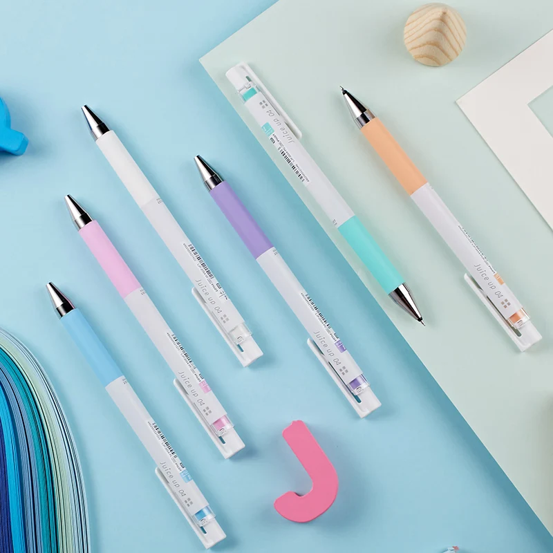 PILOT New Juice Up пресс-гель LJP-20S4 нормальный розовый металлик 0 4 мм Студенческая DIY