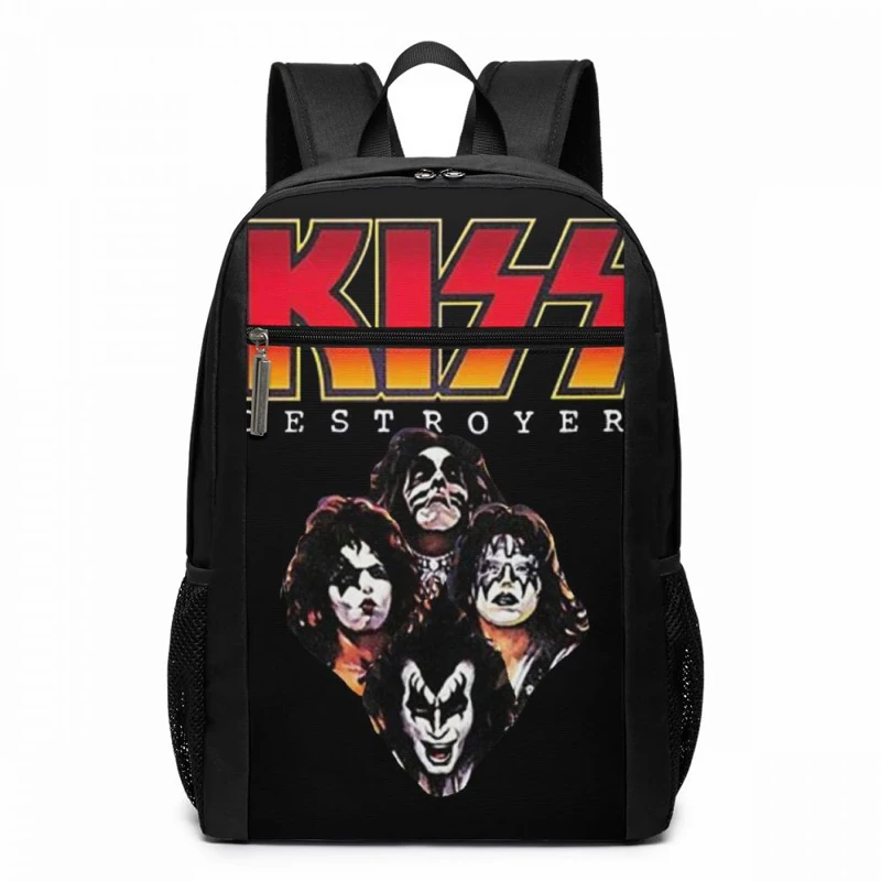 Рюкзак Kiss Ace Frehley от KISS Band рюкзаки для макияжа многофункциональная