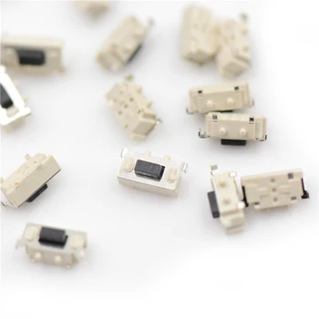 

3x6x3.5mm 20pcs Micro Tact Switch Touch Tablet PC Button Bluetooth Headset Remote Control