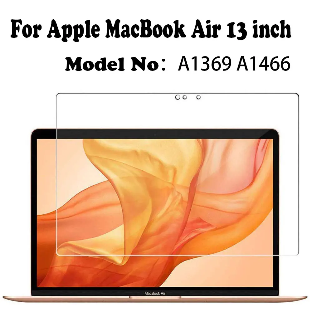 Для MacBook 12 Air 11 дюймов 9H твердость против царапин закаленная Защитная стеклянная пленка для экрана для MacBook Air 13 retina PRO 13 дюймов - Цвет: for AIR 13 inch